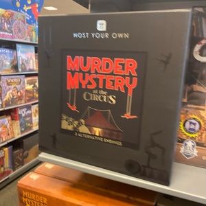 Host your own: Murder Mystery at the Circus